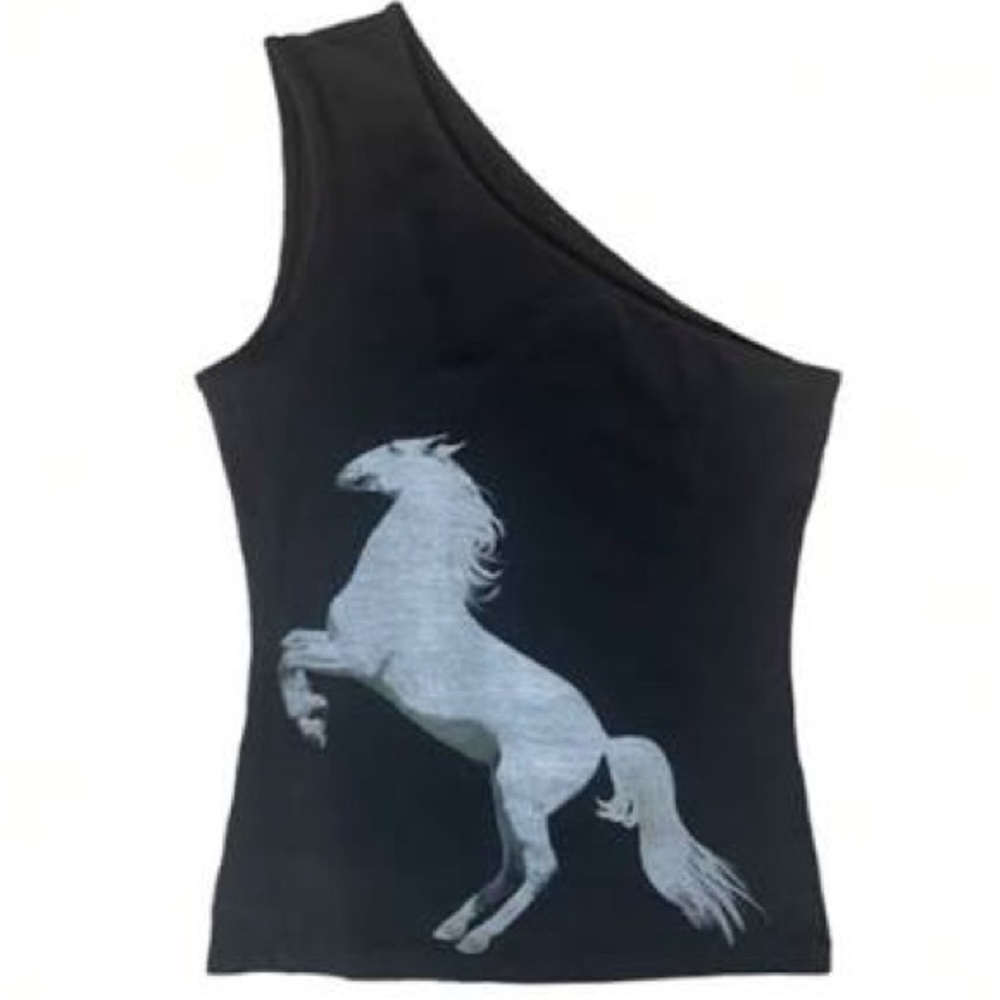 Tyler McGillivary Equestrian Tank - Size XS